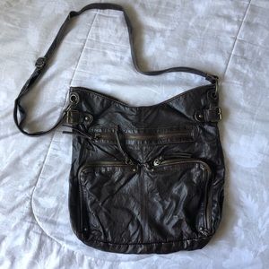 Mossimo Brown Crossbody Bag